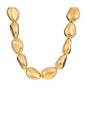18K Gold-Plated Bronze Necklace FEDERICA TOSI | FT25LA06GGOLD